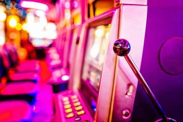 Live casino studio with dealer desk and camera setup